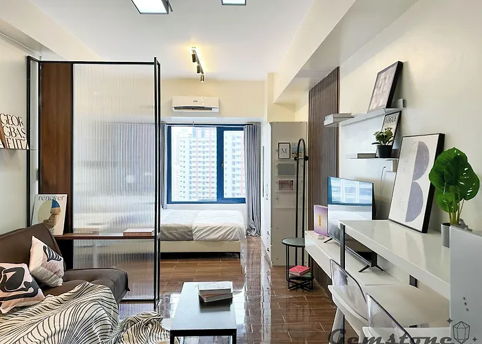 Apartment Gemstonebr In Smdc Air Residences Manila