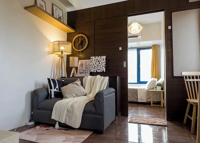 Apartment Gemstonebr In Smdc Air Residences Manila
